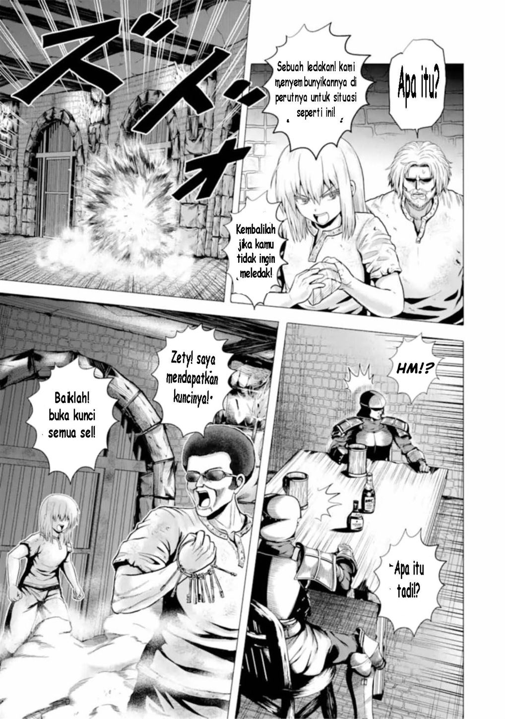 Hakurai no Kishi Chapter 1 - halaman 37