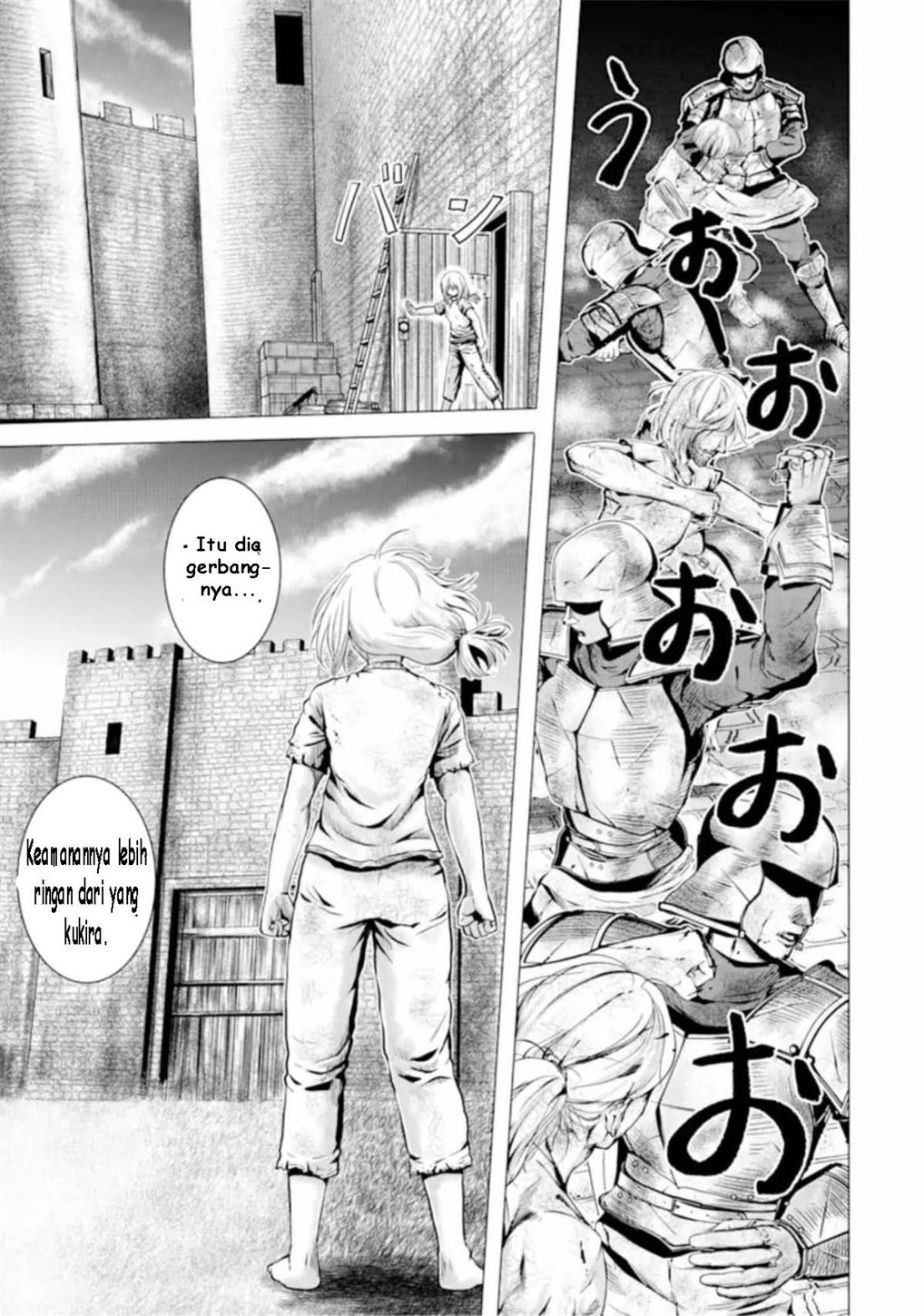 Hakurai no Kishi Chapter 1 - halaman 39