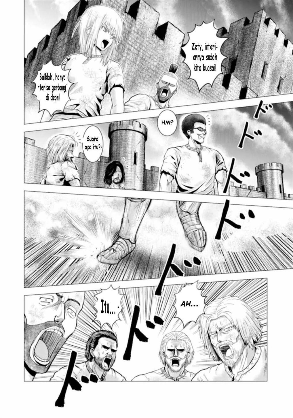 Hakurai no Kishi Chapter 1 - halaman 40