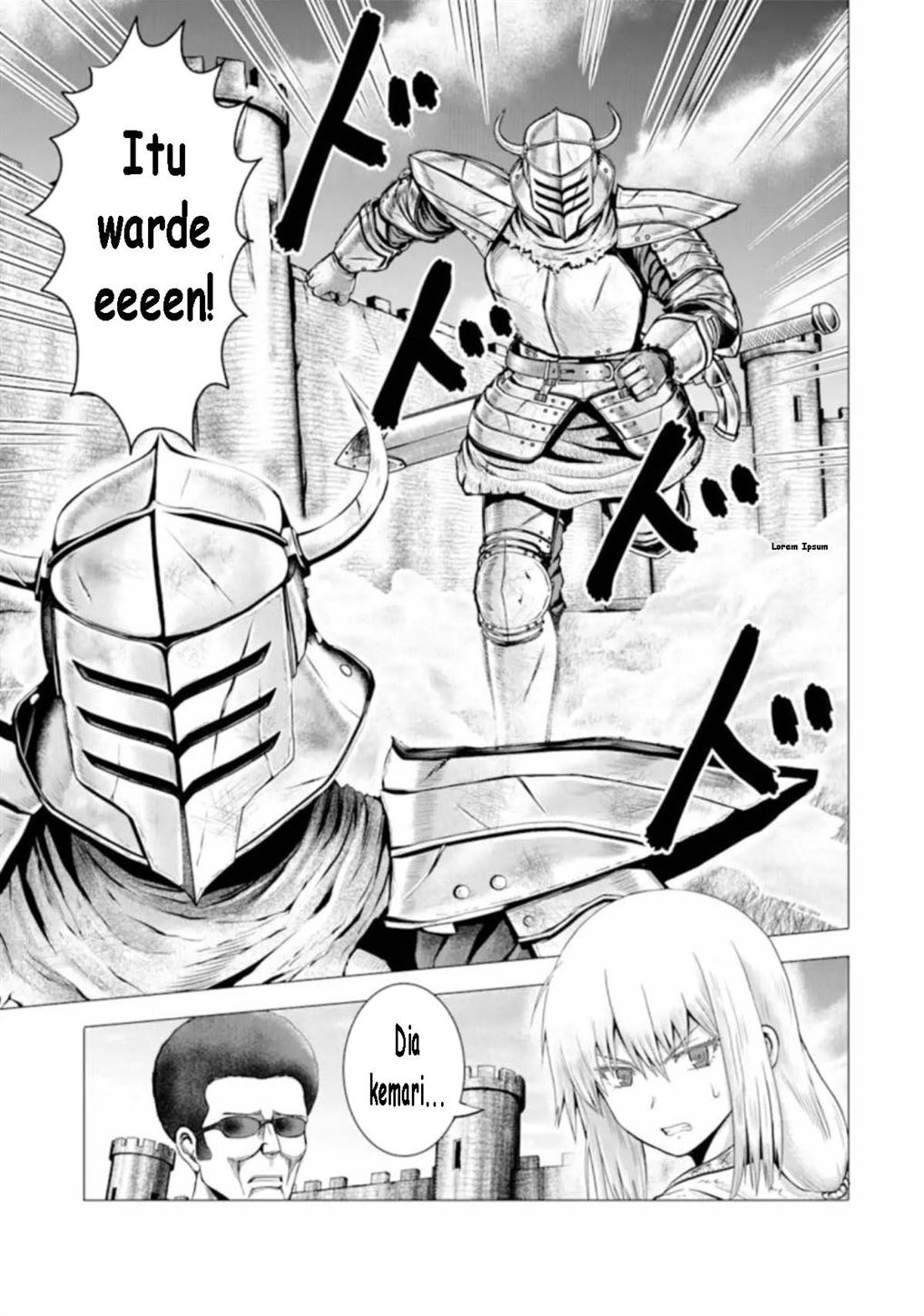Hakurai no Kishi Chapter 1 - halaman 41