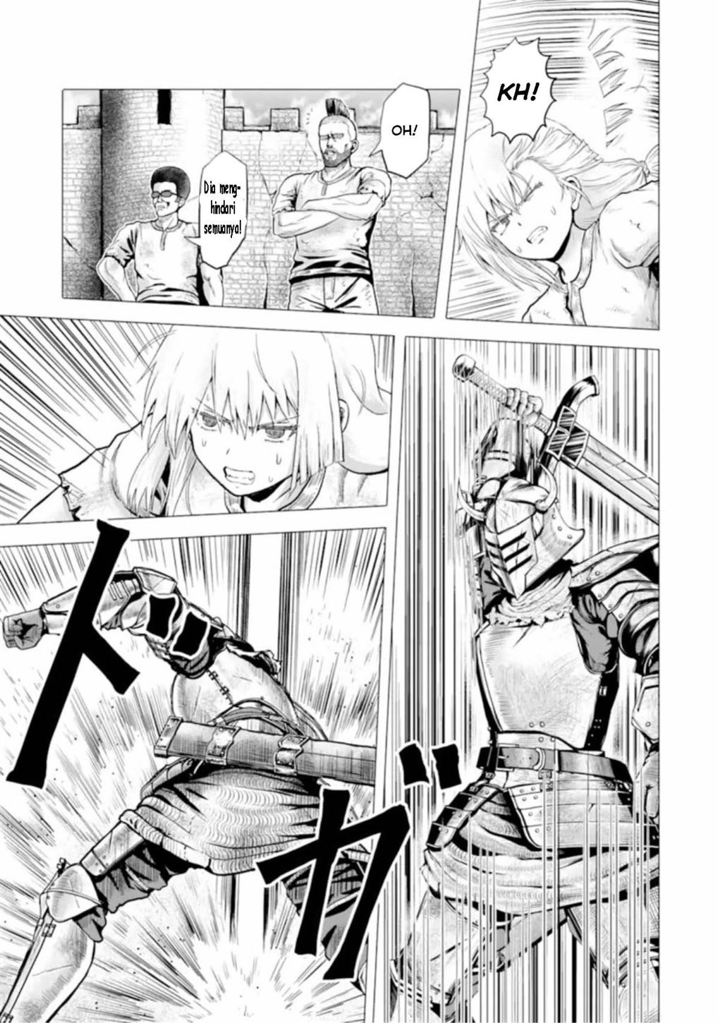 Hakurai no Kishi Chapter 1 - halaman 47