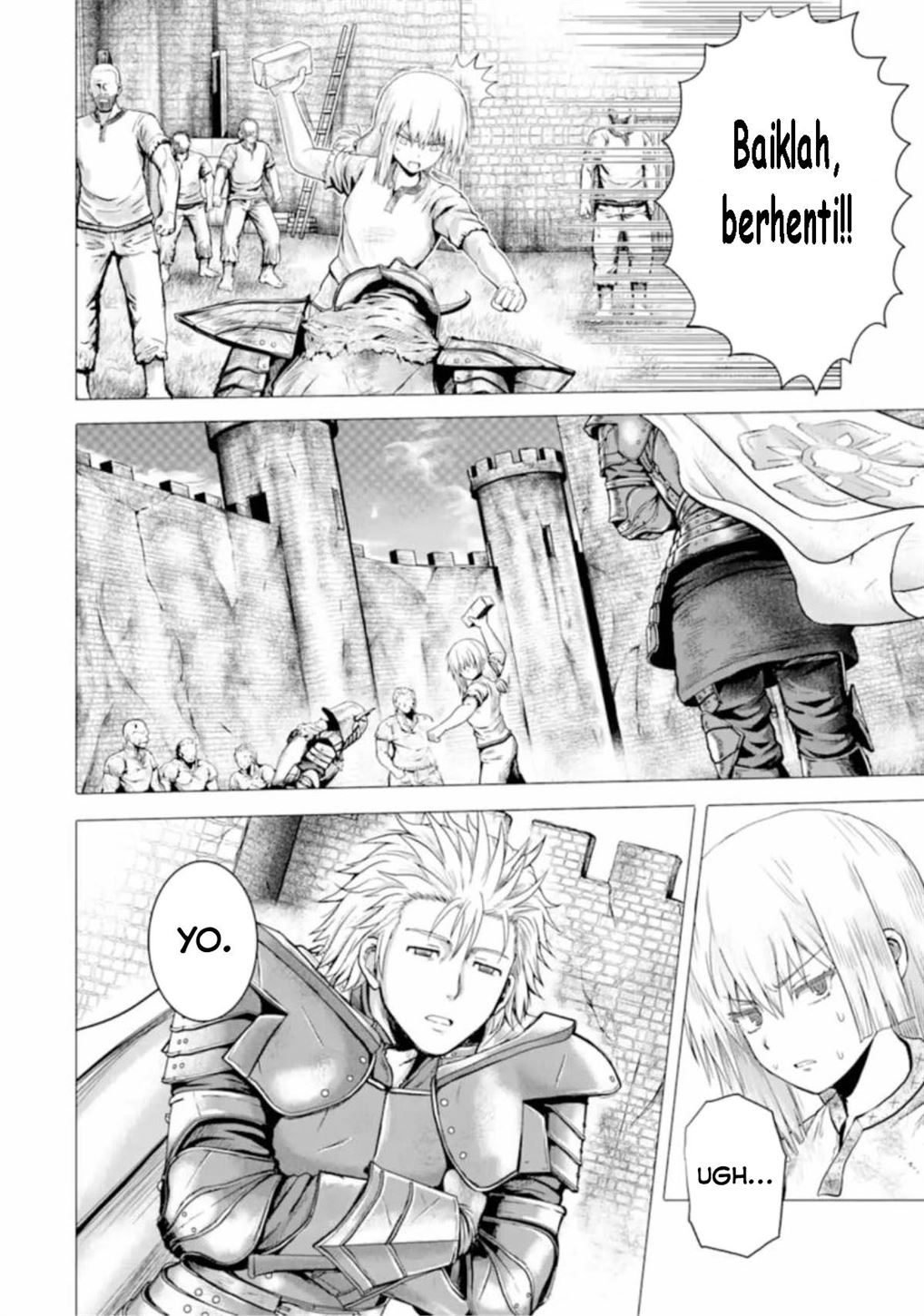 Hakurai no Kishi Chapter 1 - halaman 50