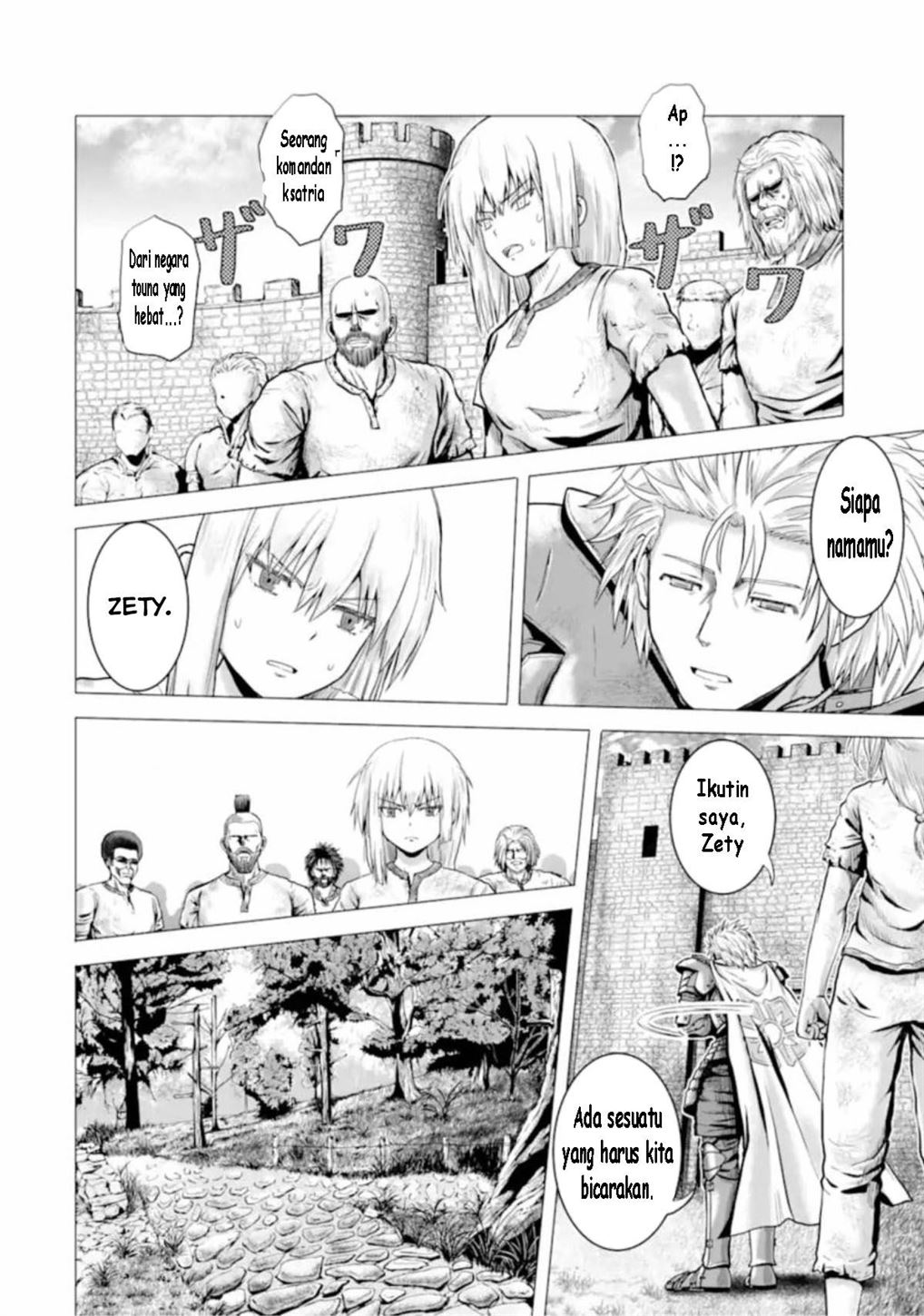 Hakurai no Kishi Chapter 1 - halaman 52