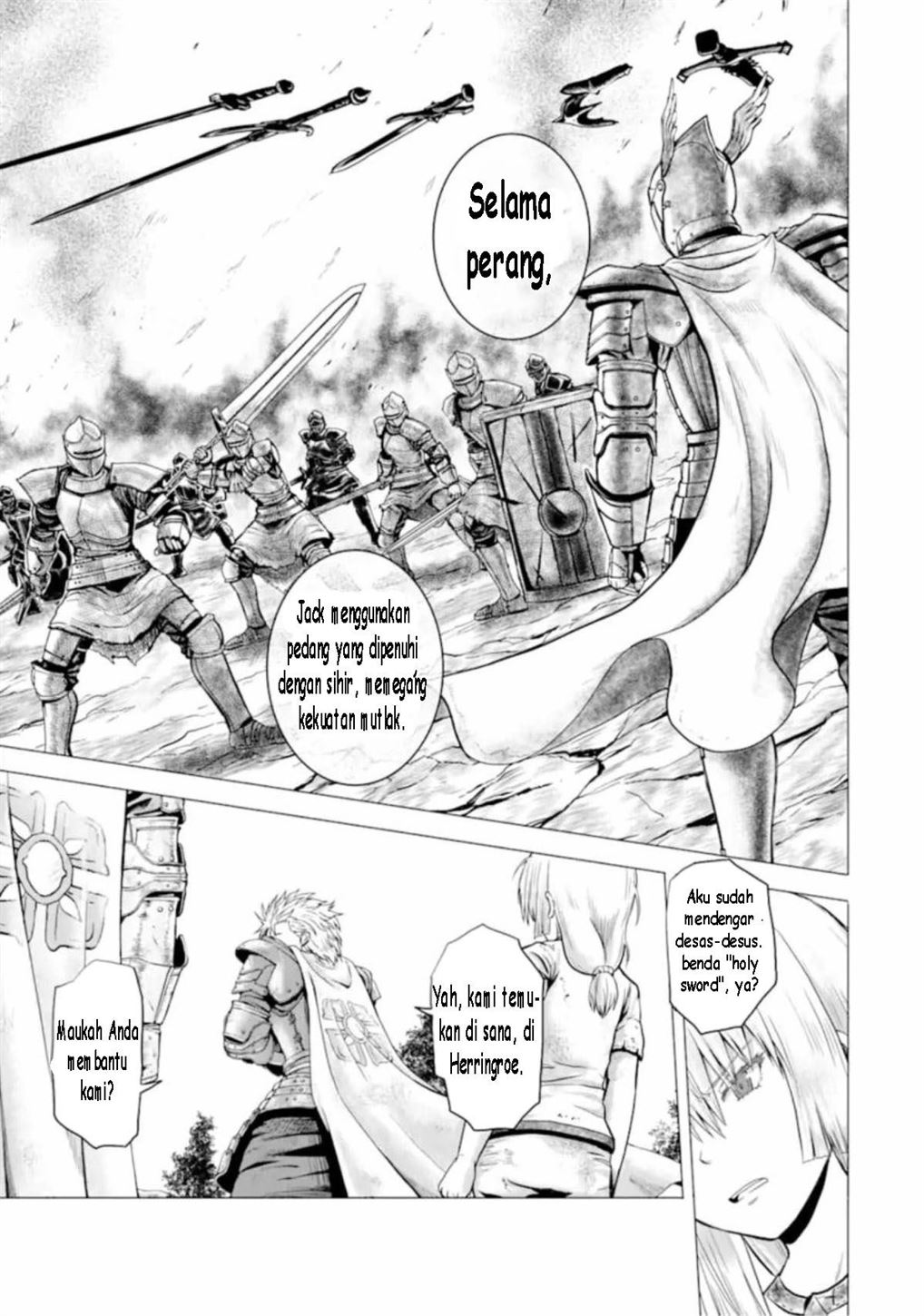 Hakurai no Kishi Chapter 1 - halaman 55