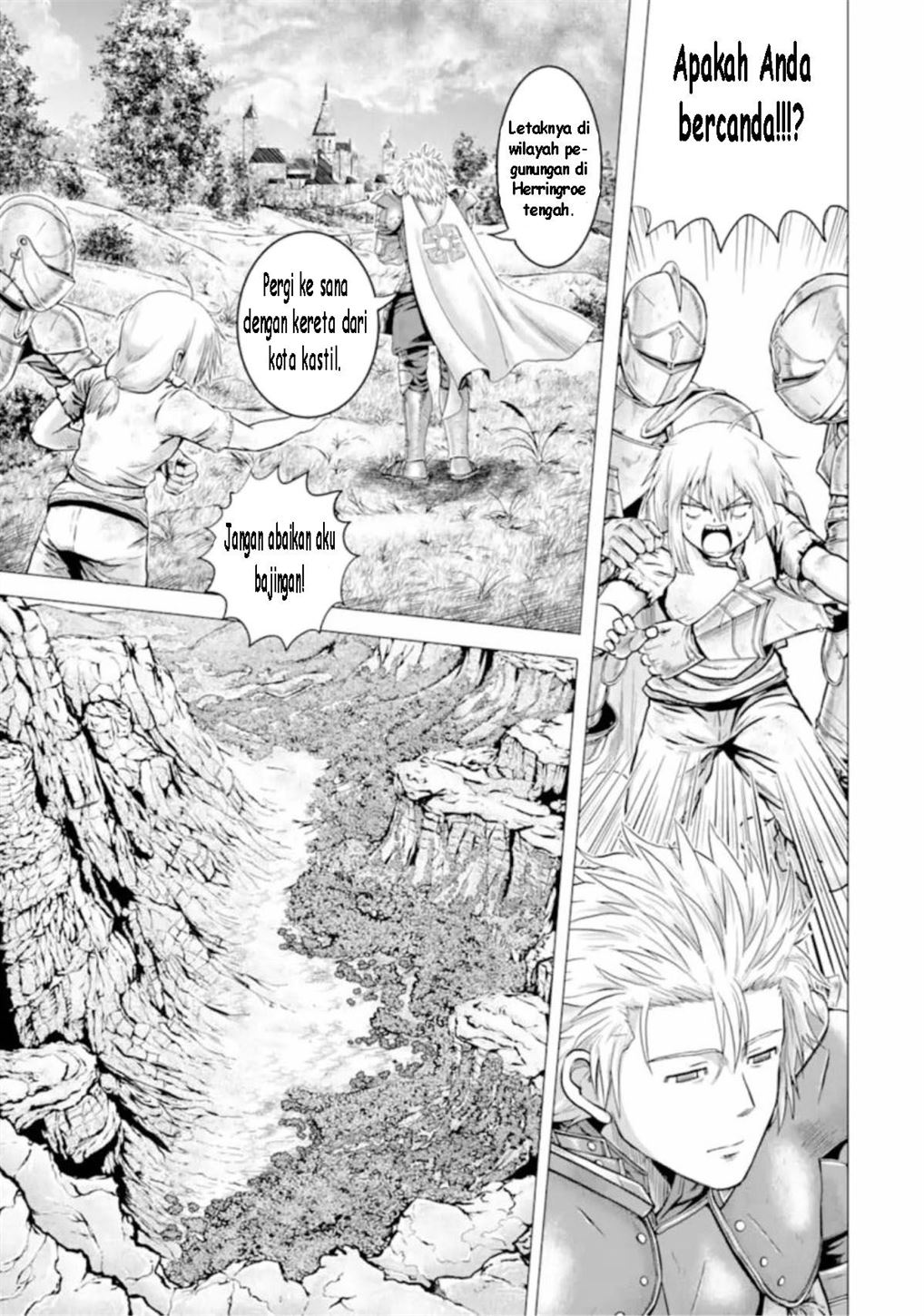 Hakurai no Kishi Chapter 1 - halaman 57