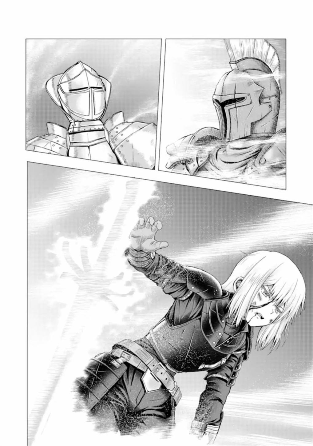 Hakurai no Kishi Chapter 1 - halaman 9