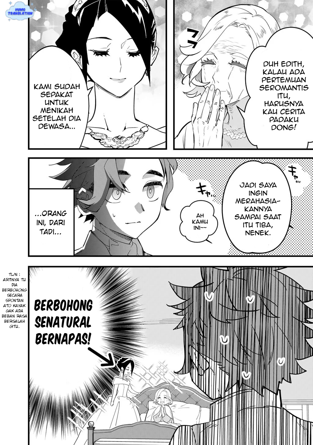 Hakushaku Reijou wa, Keiyaku Kekkon shita Ore ni Itsu Koi wo Suru? Chapter 1 - halaman 14