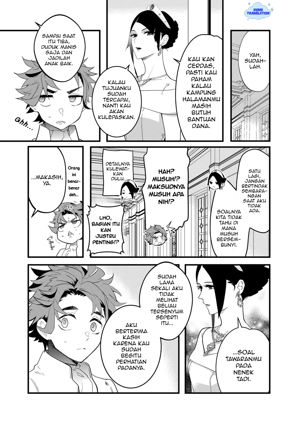Hakushaku Reijou wa, Keiyaku Kekkon shita Ore ni Itsu Koi wo Suru? Chapter 1 - halaman 25