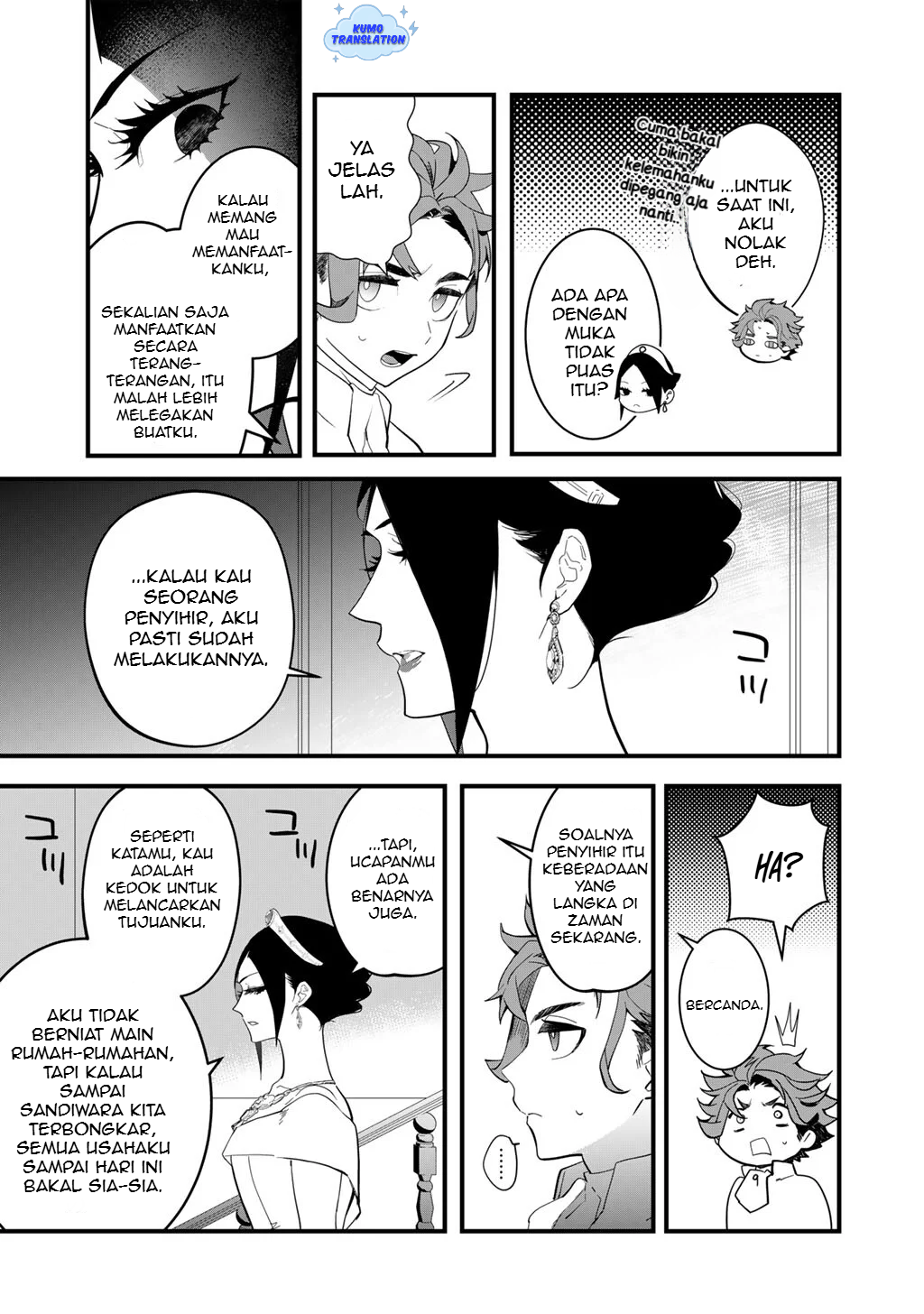 Hakushaku Reijou wa, Keiyaku Kekkon shita Ore ni Itsu Koi wo Suru? Chapter 1 - halaman 27