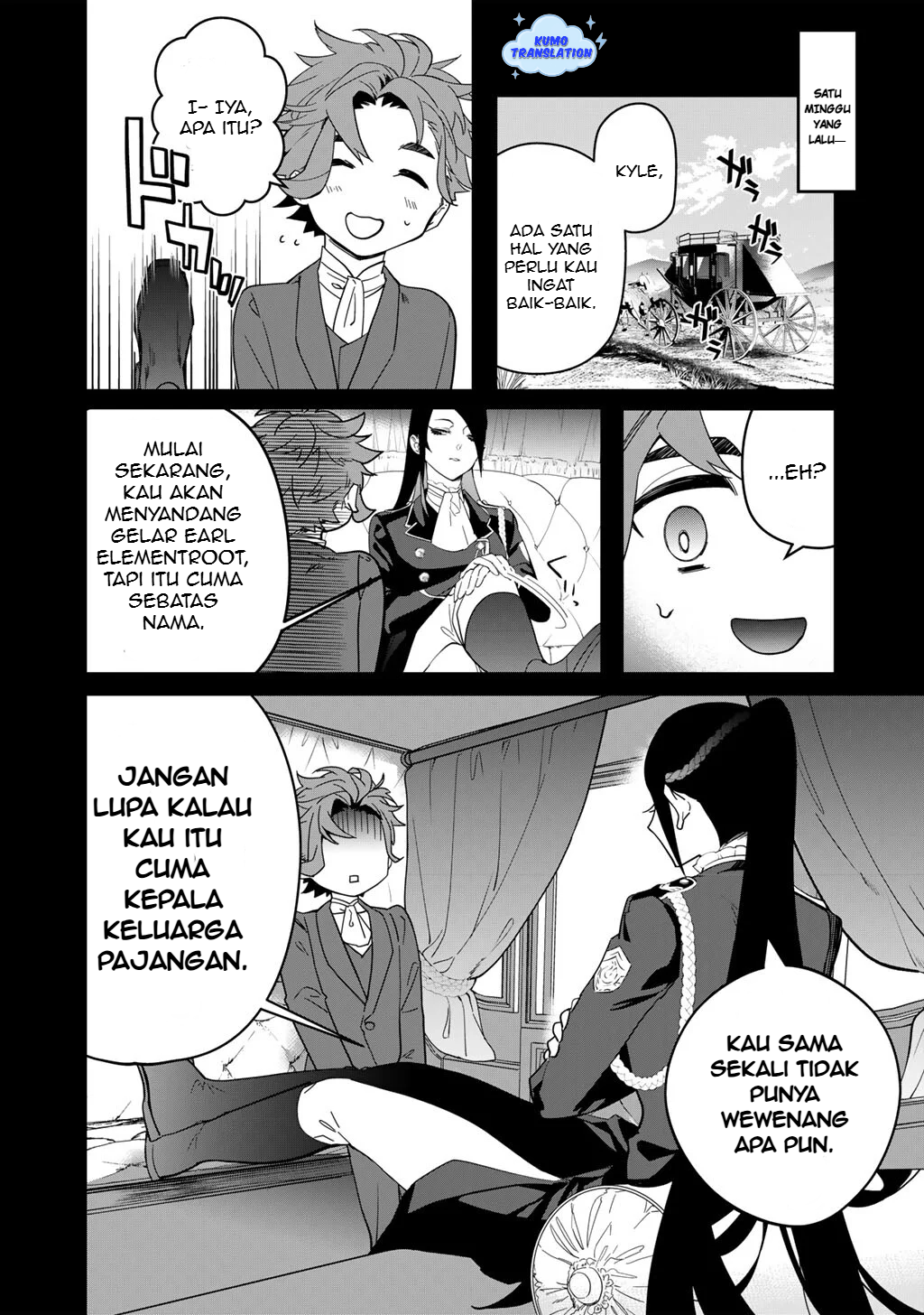 Hakushaku Reijou wa, Keiyaku Kekkon shita Ore ni Itsu Koi wo Suru? Chapter 1 - halaman 8