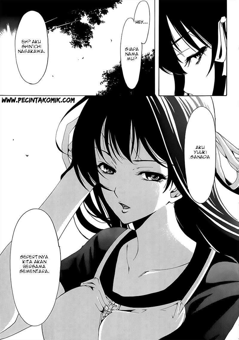 Half and Half Chapter 1 - halaman 13