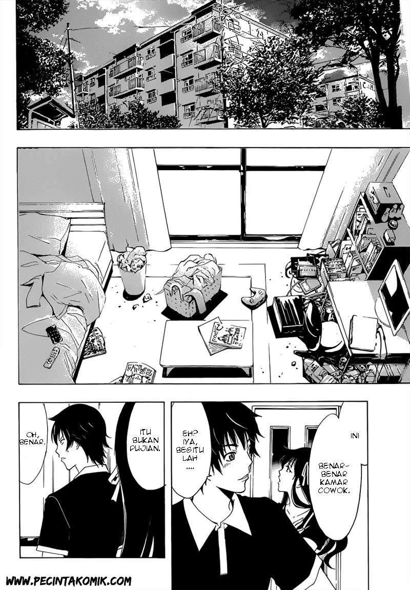 Half and Half Chapter 1 - halaman 14