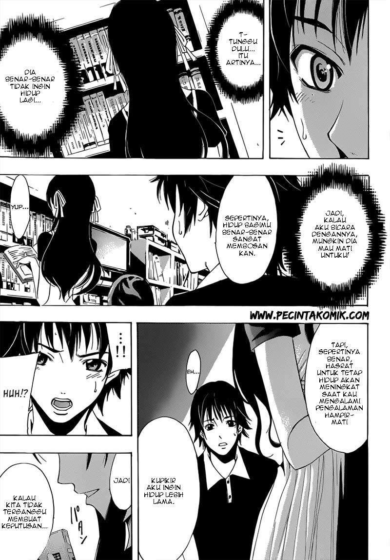 Half and Half Chapter 1 - halaman 17