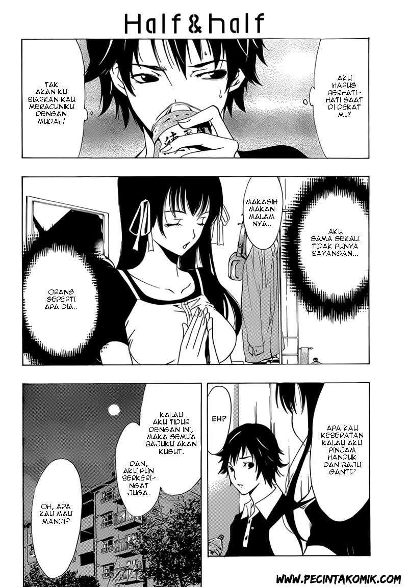 Half and Half Chapter 1 - halaman 20
