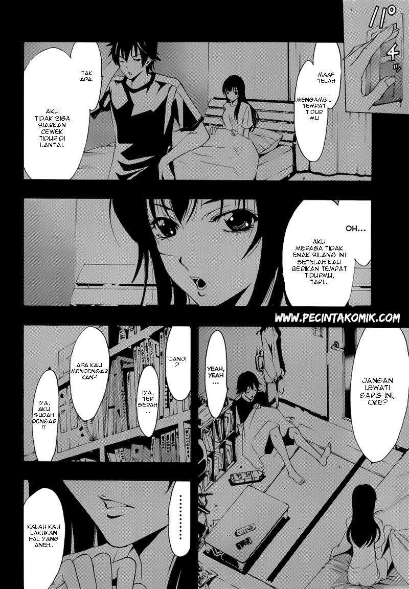 Half and Half Chapter 1 - halaman 22