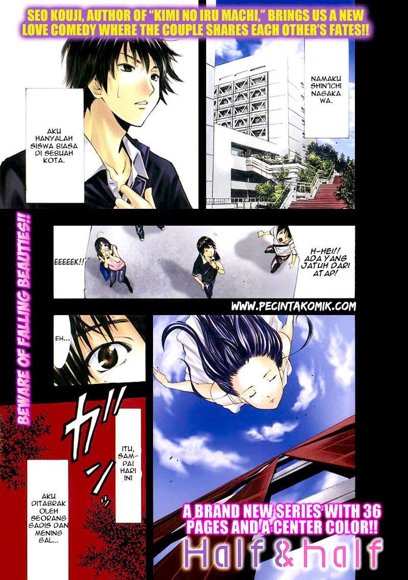 Half and Half Chapter 1 - halaman 3
