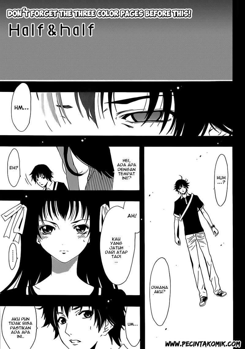 Half and Half Chapter 1 - halaman 5