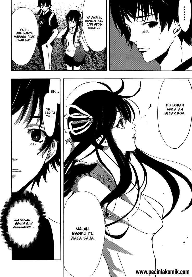 Half and Half Chapter 10 - halaman 16