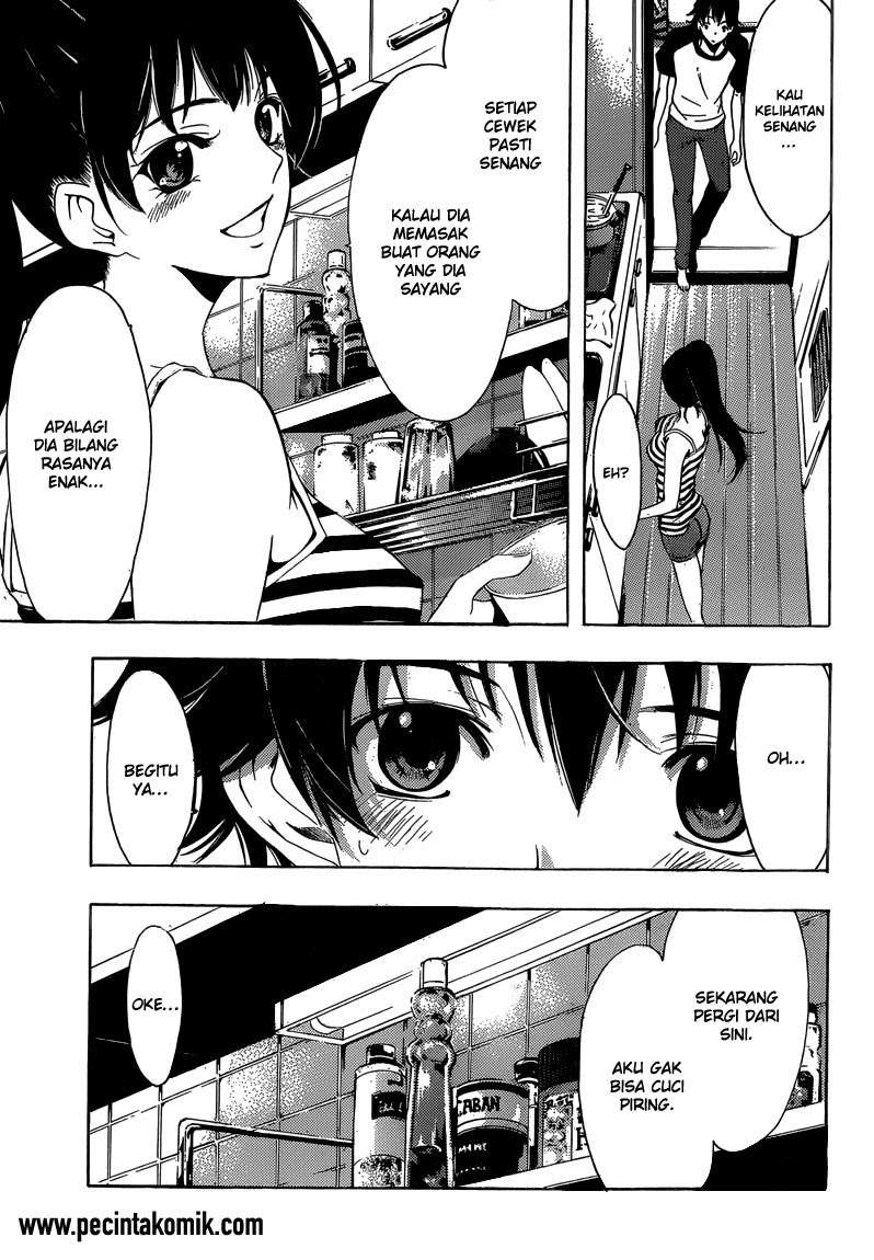 Half and Half Chapter 11 - halaman 15