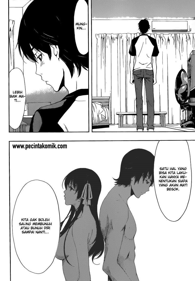 Half and Half Chapter 11 - halaman 16