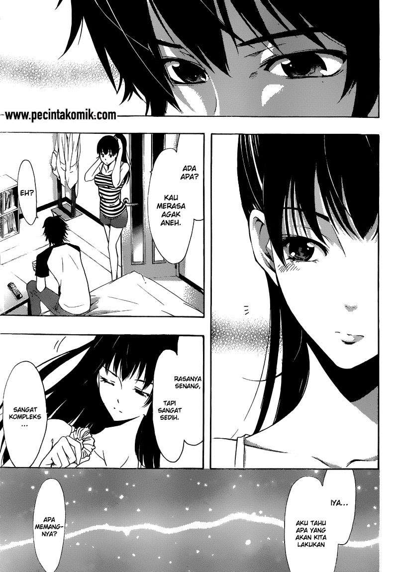 Half and Half Chapter 11 - halaman 19