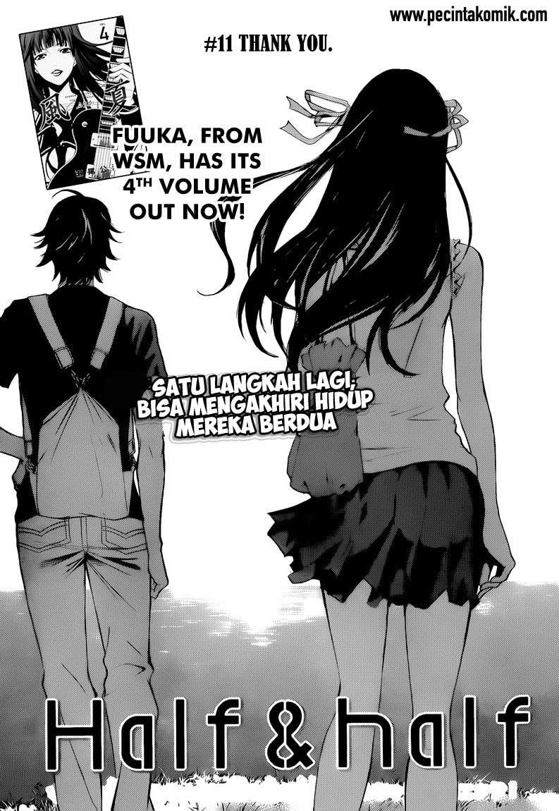 Half and Half Chapter 11 - halaman 3