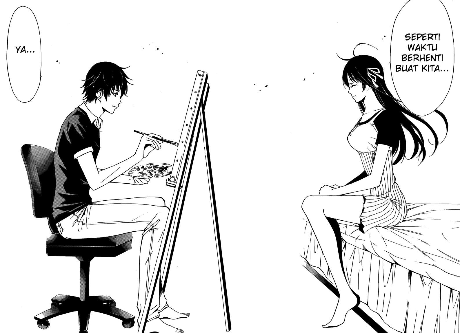 Half and Half Chapter 12 - halaman 11