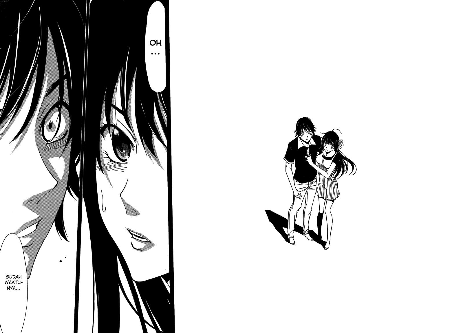 Half and Half Chapter 12 - halaman 16
