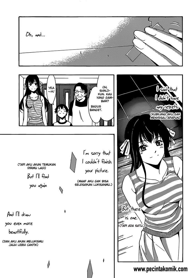 Half and Half Chapter 13 - halaman 21