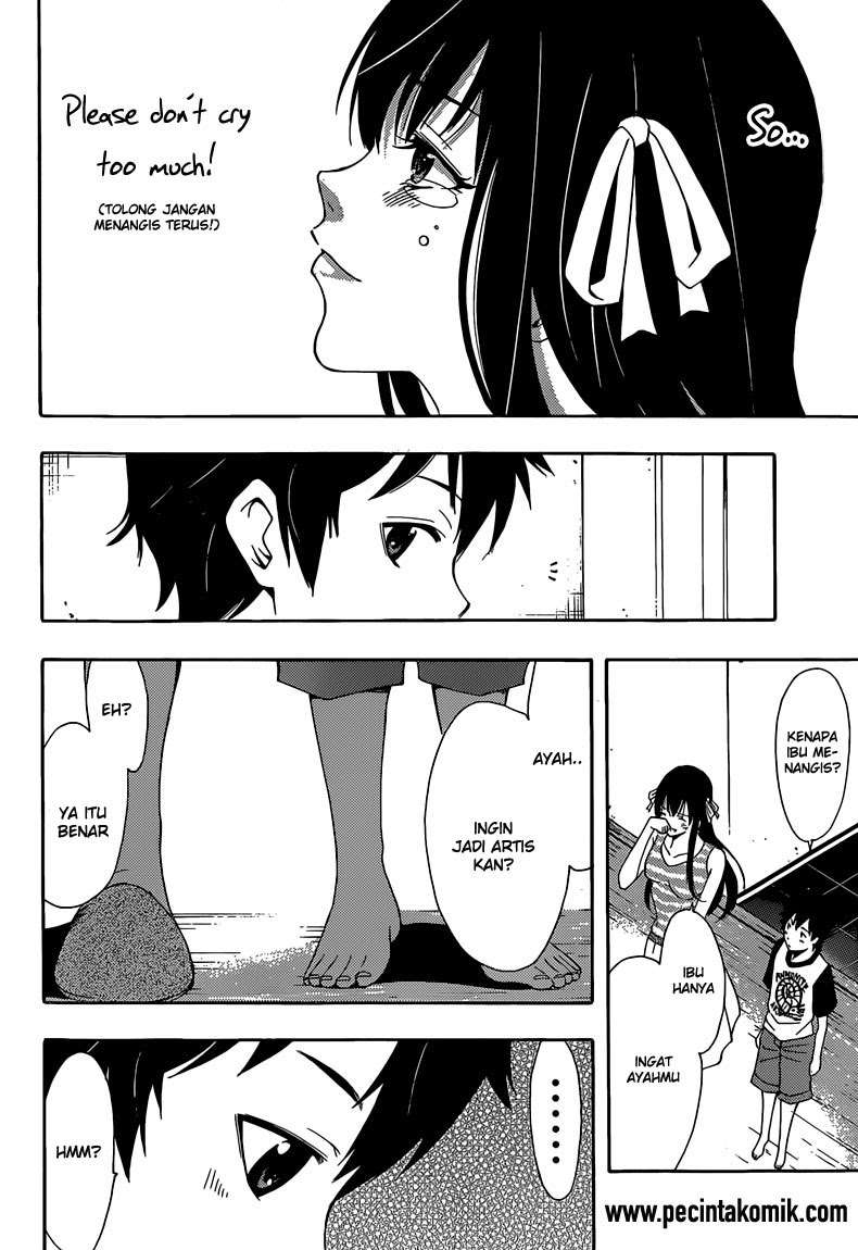 Half and Half Chapter 13 - halaman 22