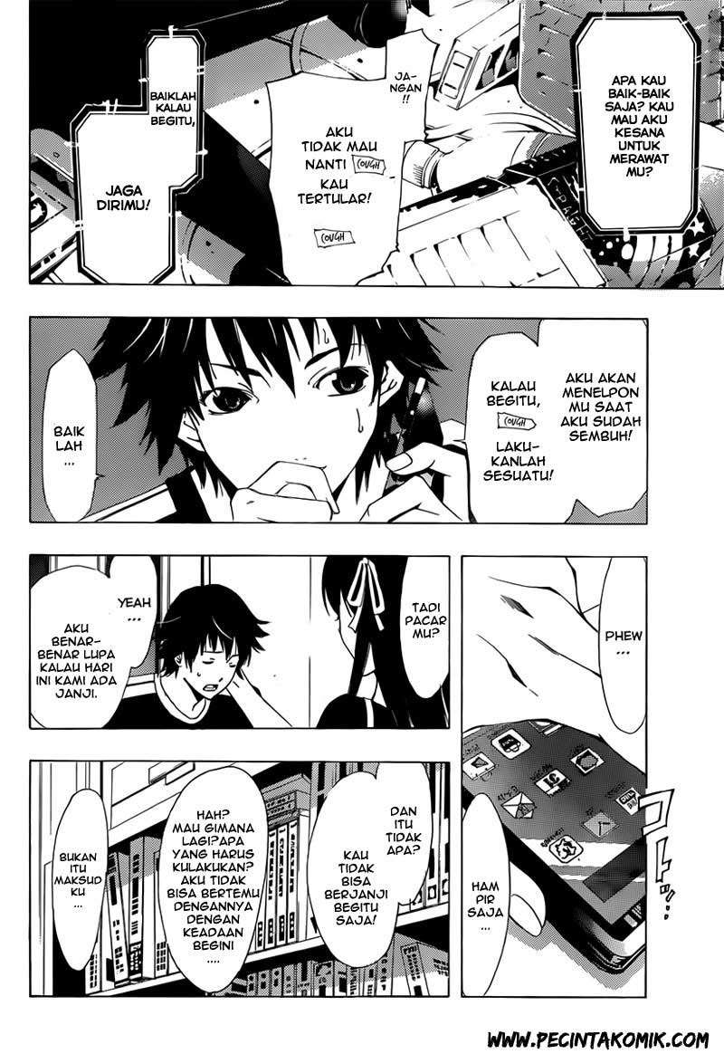 Half and Half Chapter 2 - halaman 13