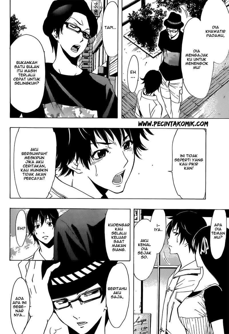 Half and Half Chapter 2 - halaman 19
