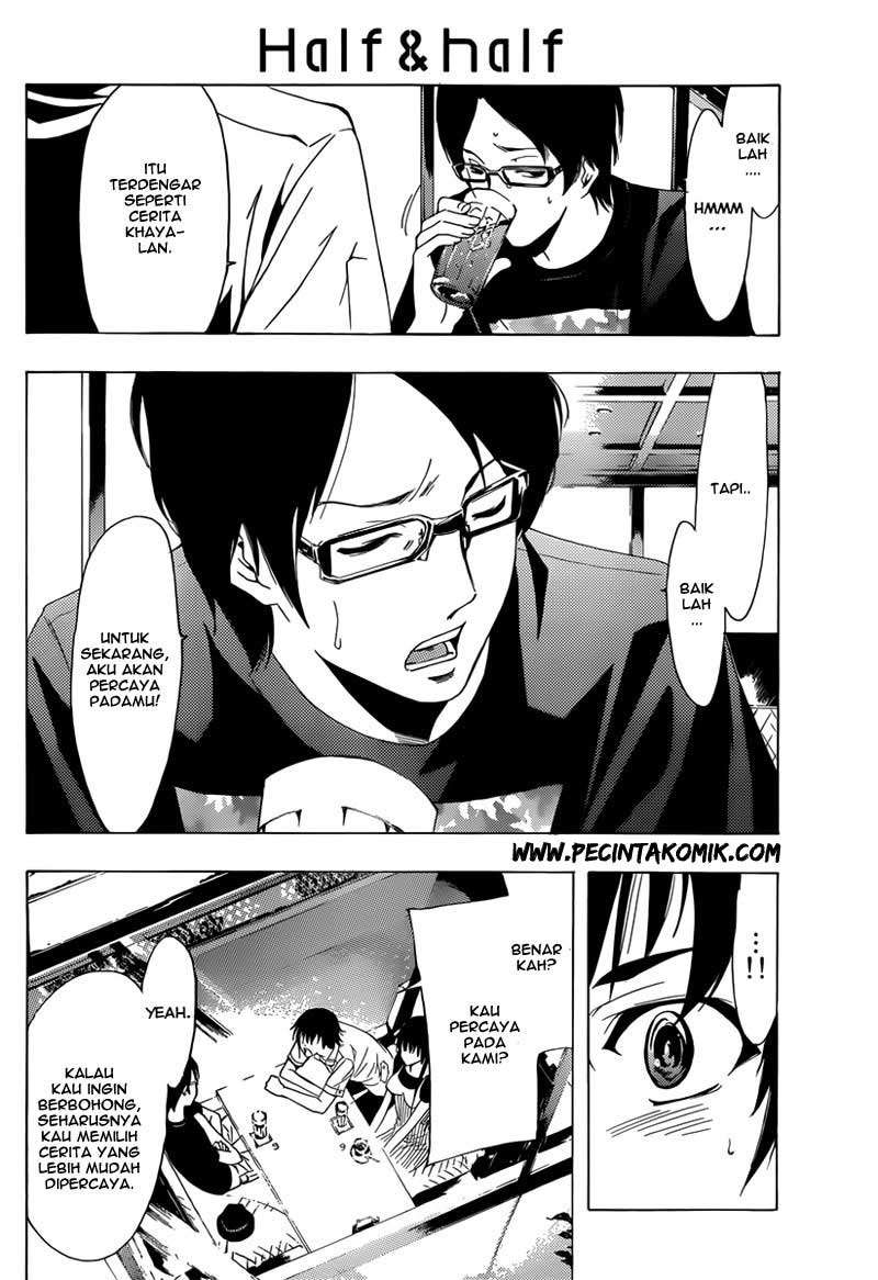 Half and Half Chapter 2 - halaman 21