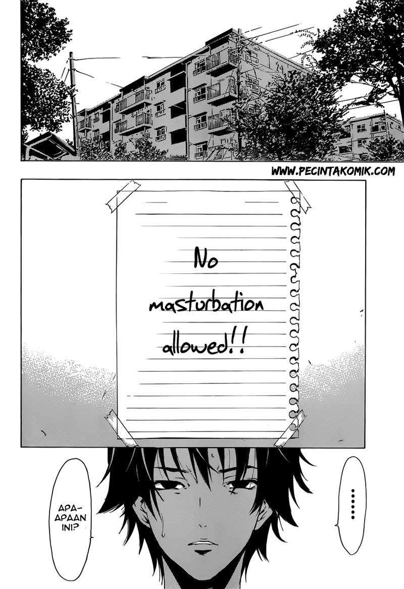 Half and Half Chapter 2 - halaman 3
