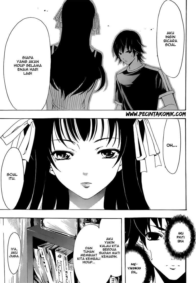Half and Half Chapter 2 - halaman 8