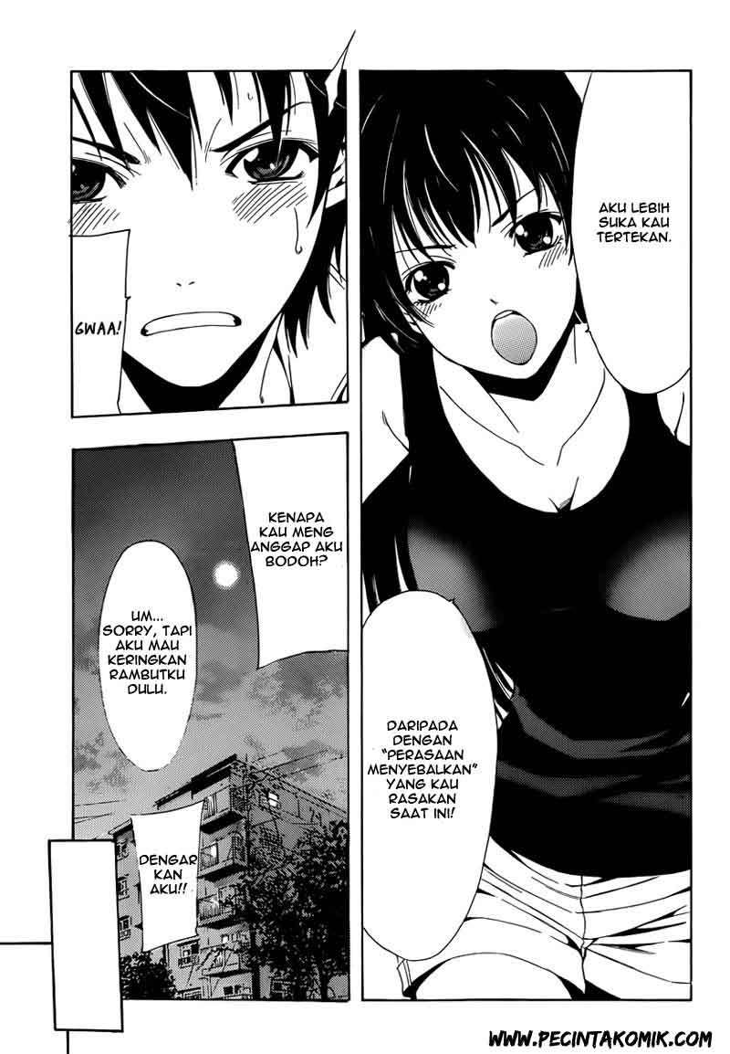 Half and Half Chapter 3 - halaman 10