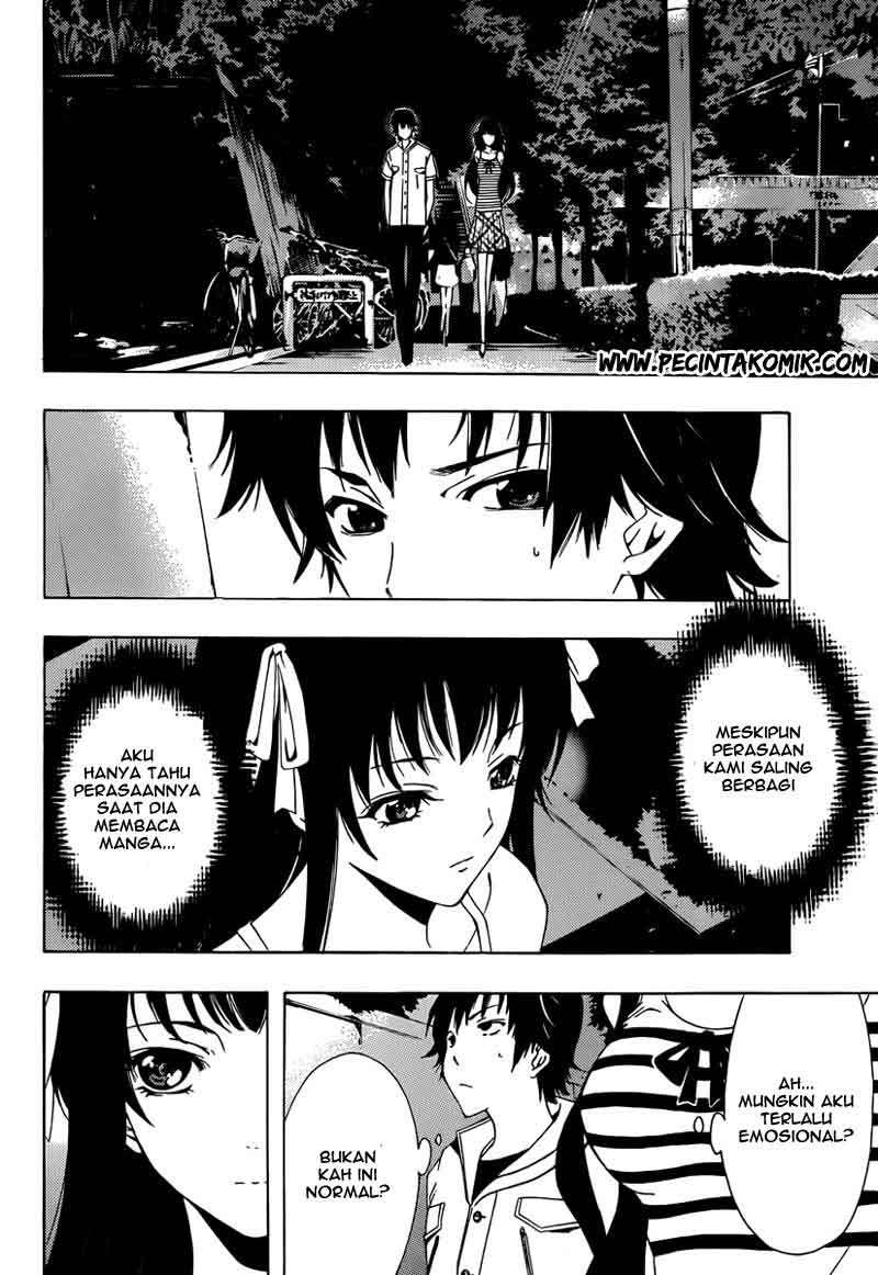 Half and Half Chapter 3 - halaman 11