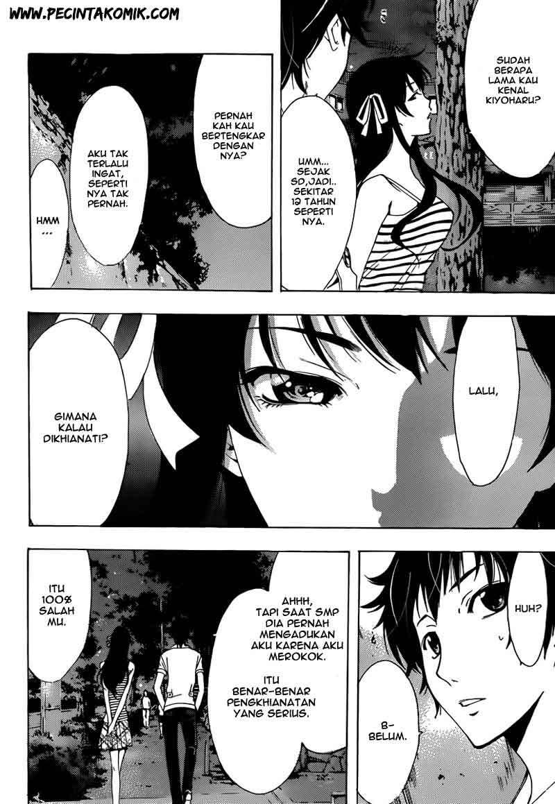 Half and Half Chapter 3 - halaman 13