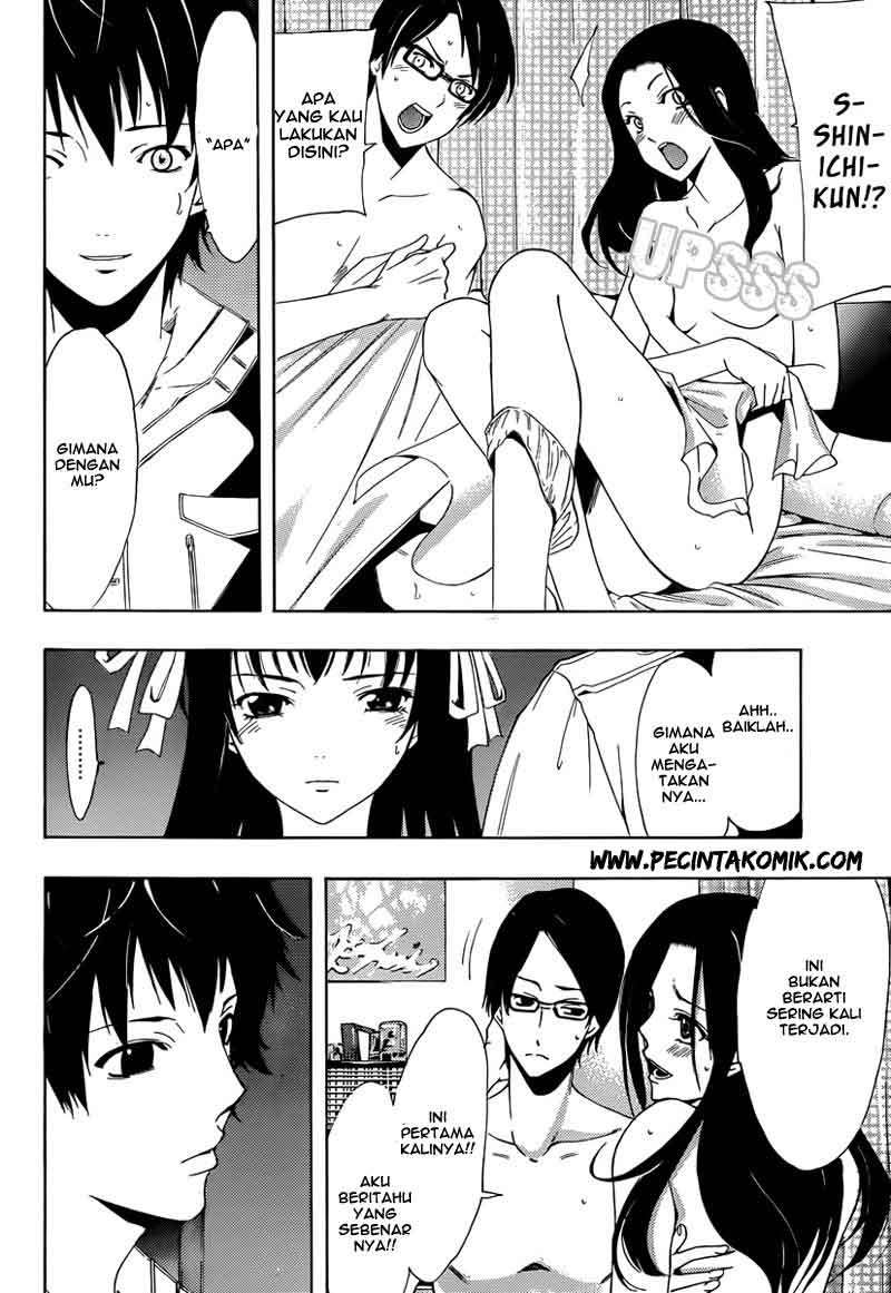 Half and Half Chapter 3 - halaman 16
