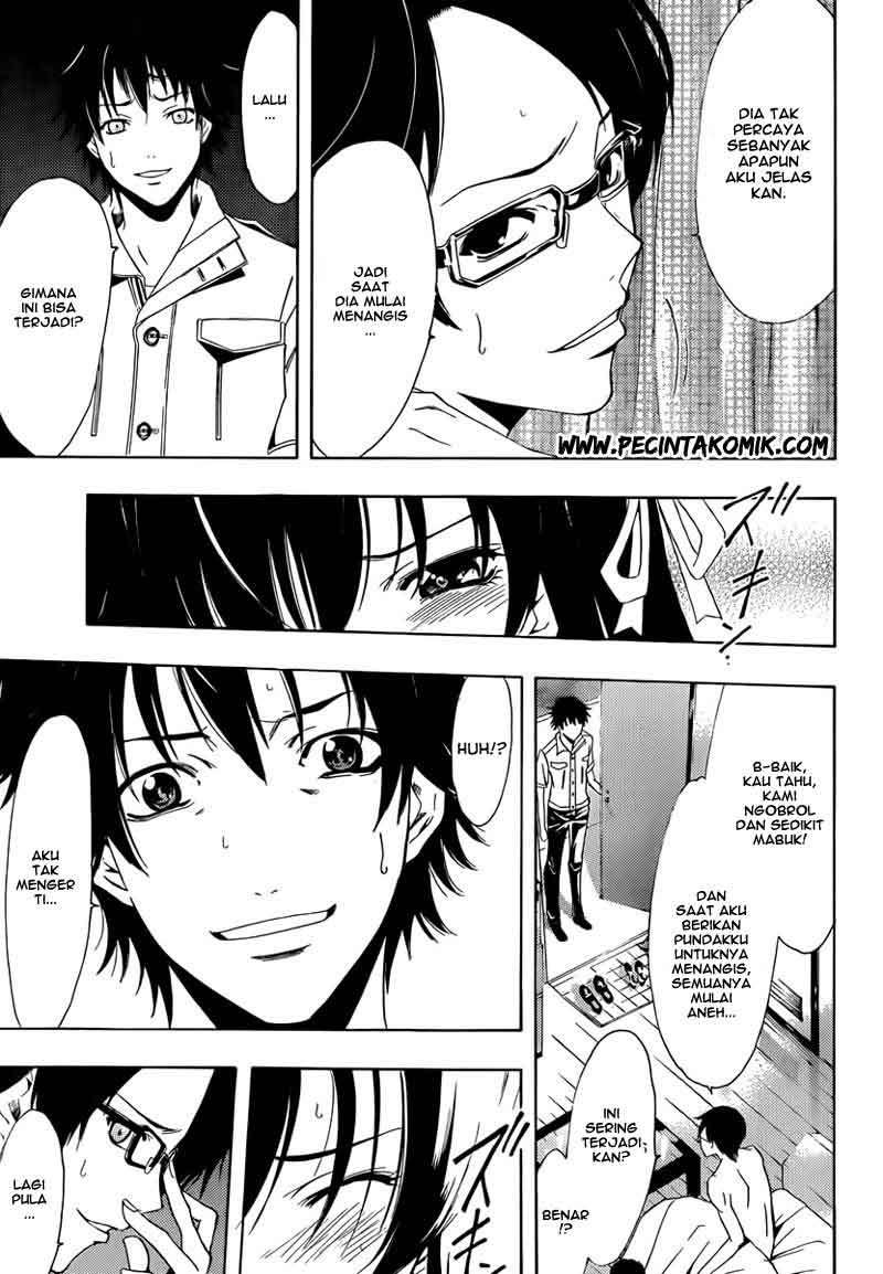 Half and Half Chapter 3 - halaman 17