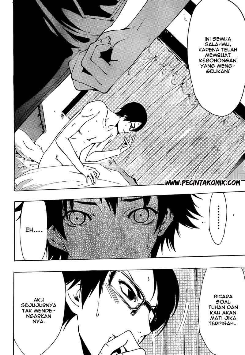Half and Half Chapter 3 - halaman 18