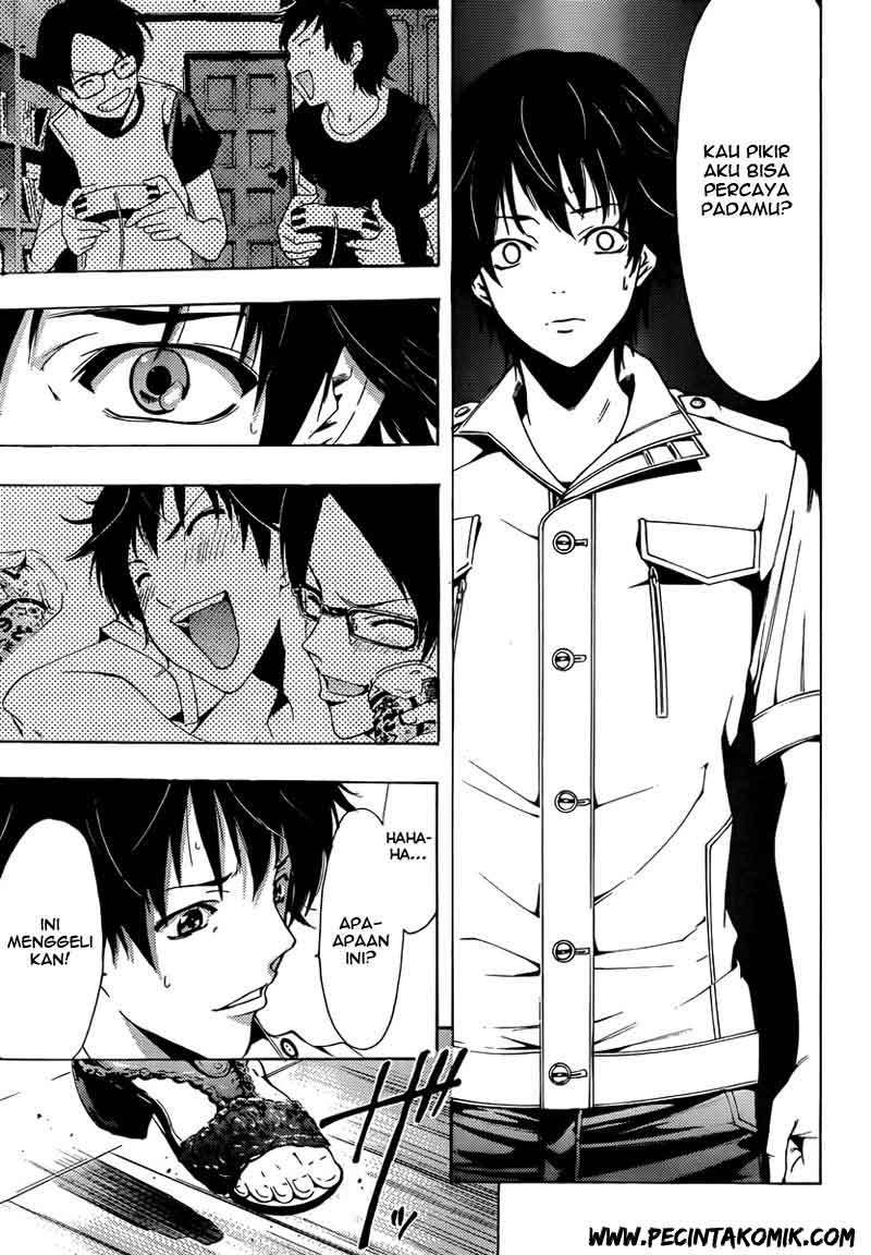 Half and Half Chapter 3 - halaman 19