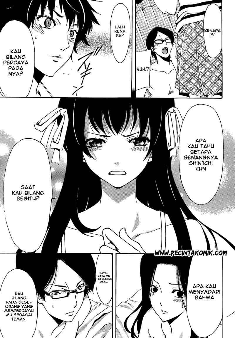 Half and Half Chapter 3 - halaman 21