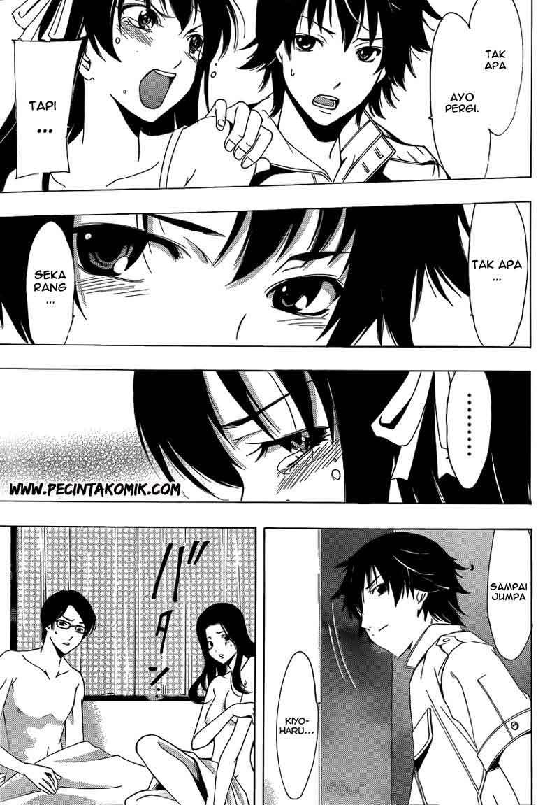 Half and Half Chapter 3 - halaman 23