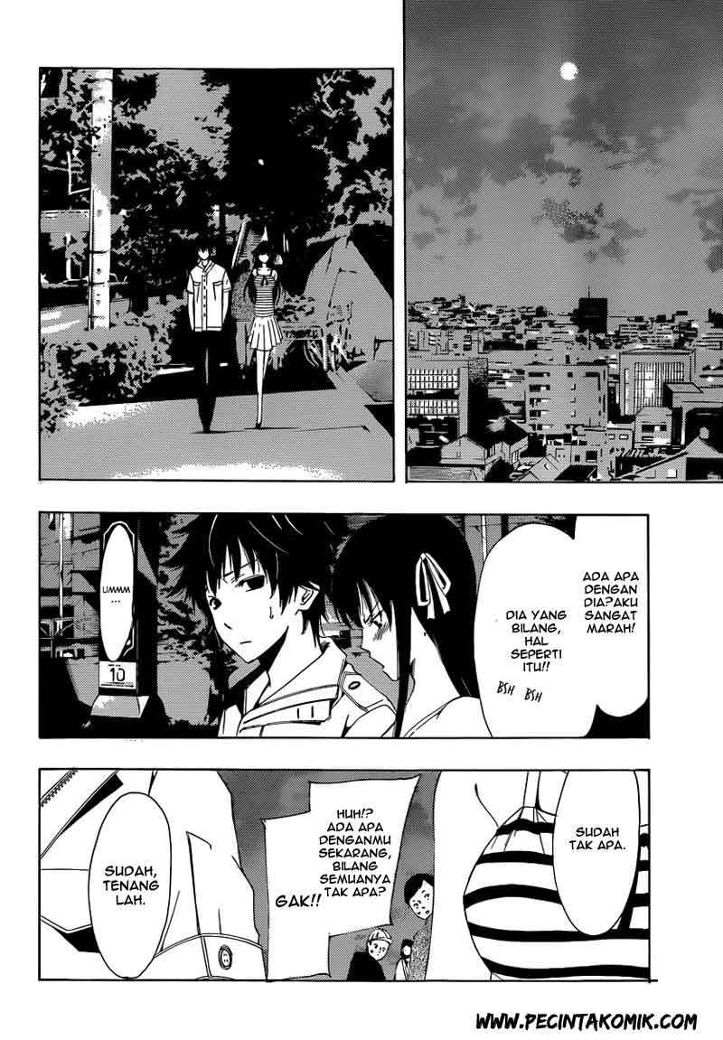 Half and Half Chapter 3 - halaman 24