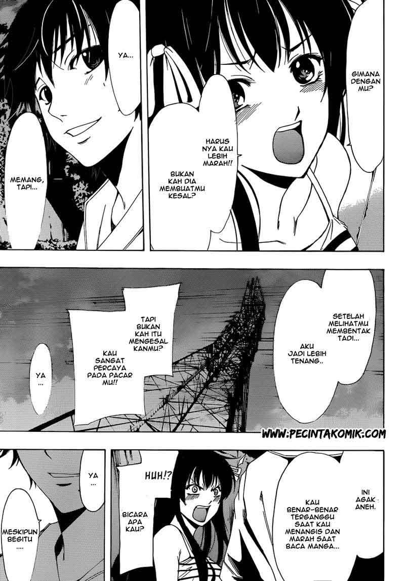 Half and Half Chapter 3 - halaman 25