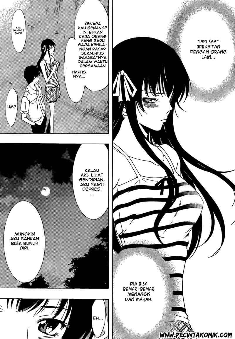 Half and Half Chapter 3 - halaman 27
