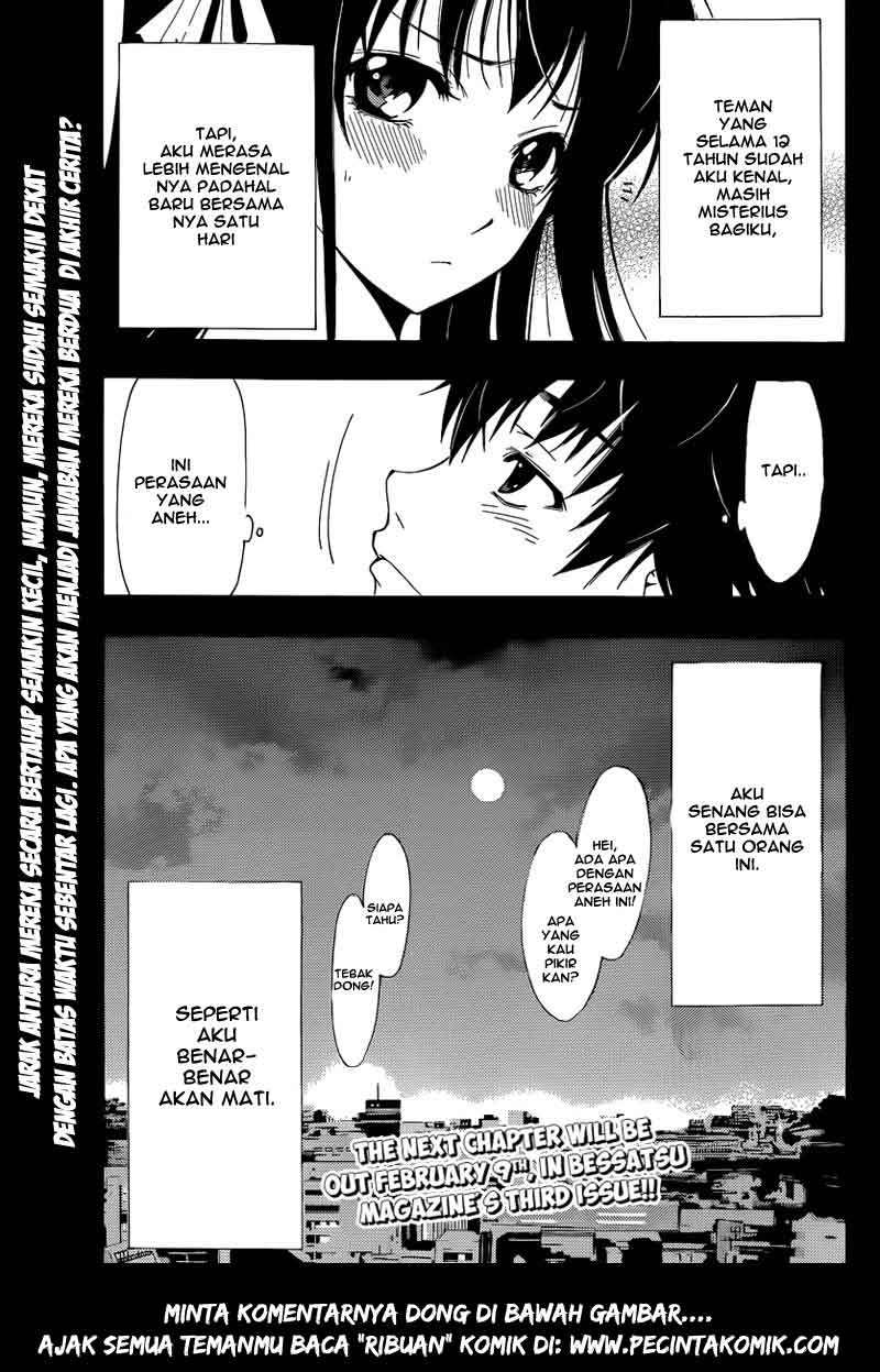 Half and Half Chapter 3 - halaman 29