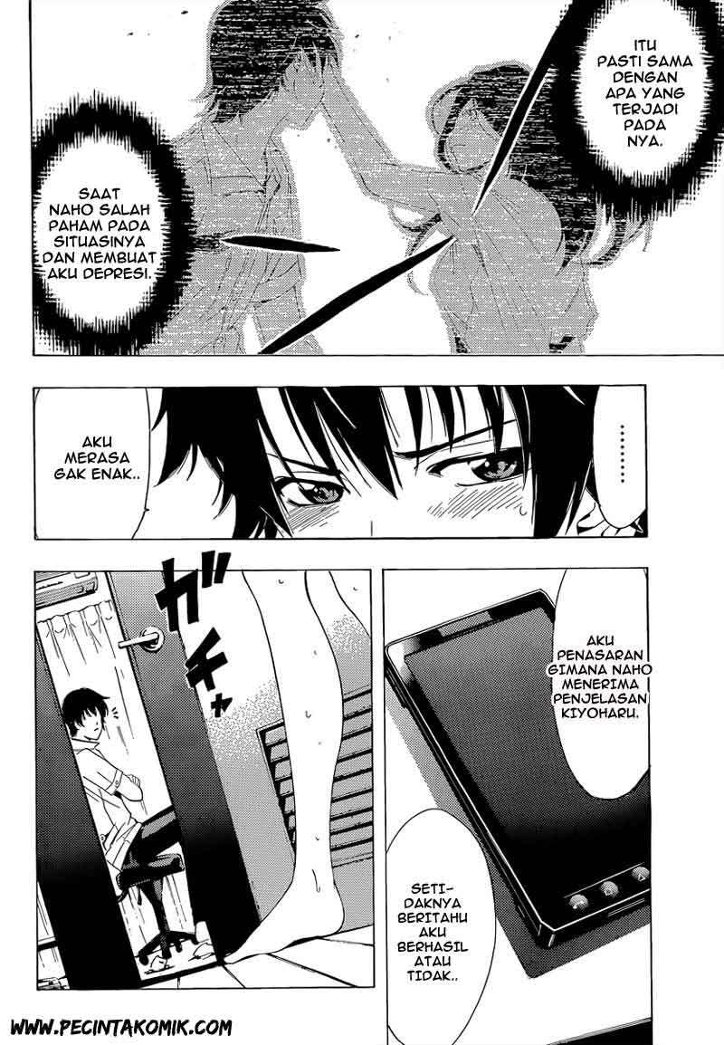 Half and Half Chapter 3 - halaman 5