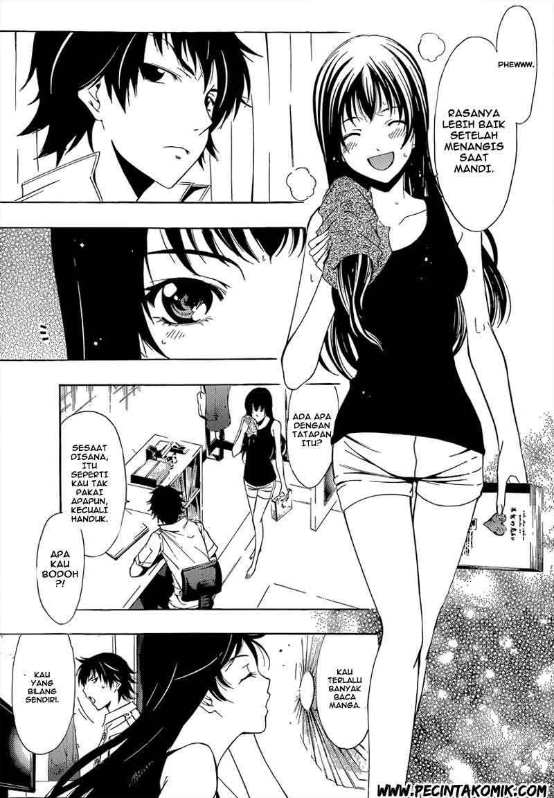 Half and Half Chapter 3 - halaman 6